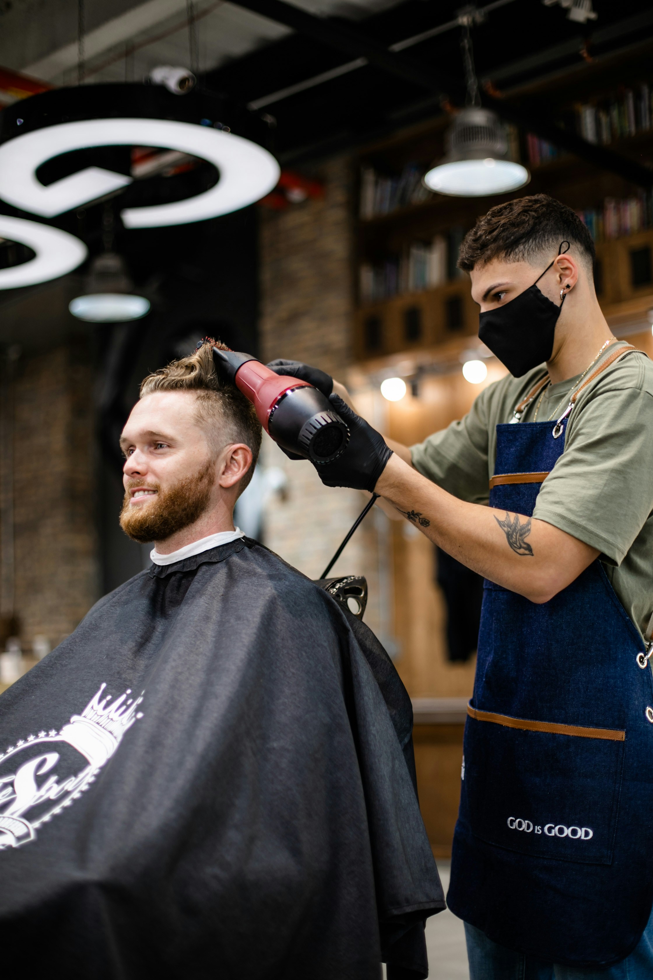 Barbier portret